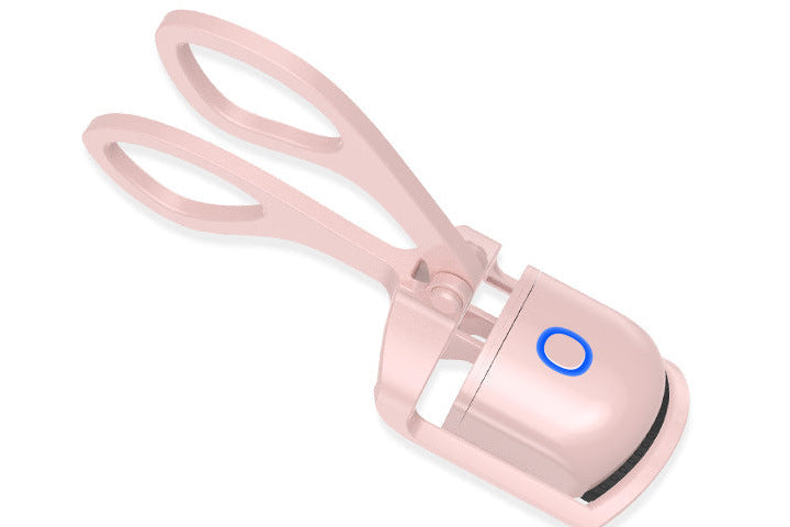 Heated Eyelash Curler – Electric Lash Curler for Long-Lasting Lift