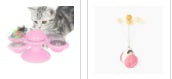 Interactive Cat Scratching Windmill – Teeth Cleaning & Play Pet Toy
