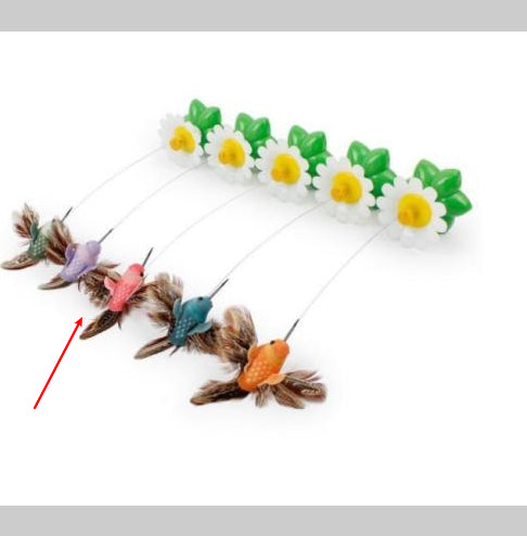 Smart Rotating Cat Toy – Electric Flower Interactive Toy for Cats