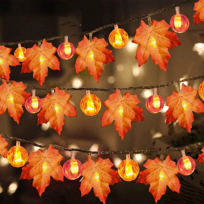 Halloween LED Pumpkin Lamp – Festive Fall Decor, Cozy Home & Outdoor Decoration