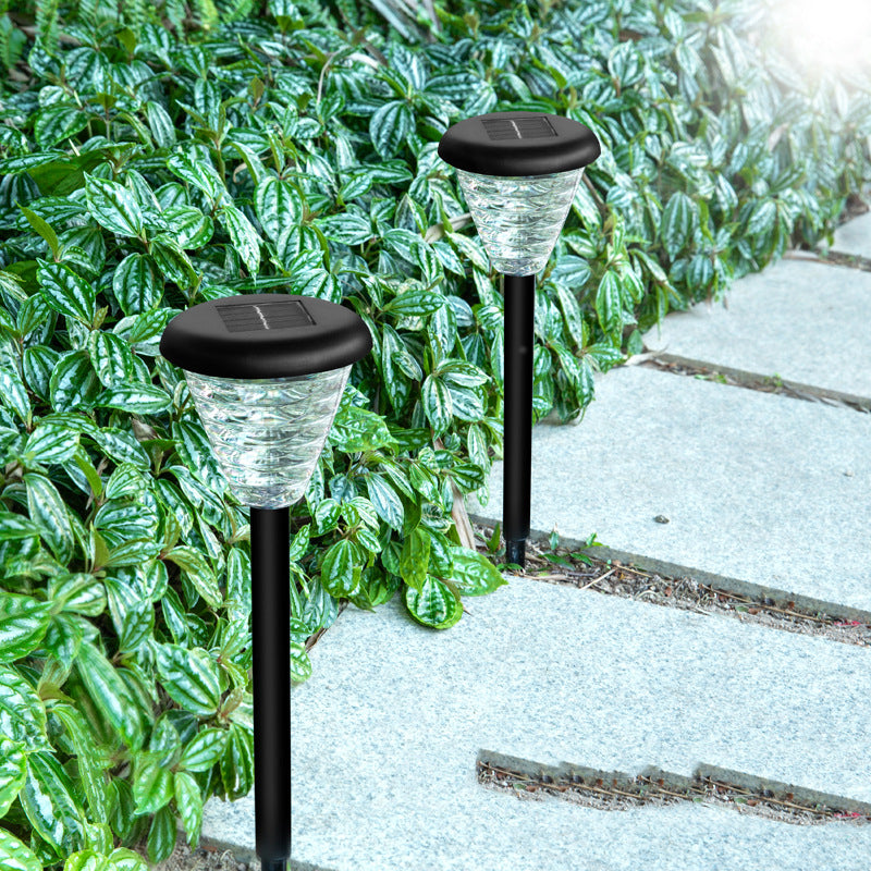 Solar LED Pathway Lights – Decorative Outdoor Lights for Garden, Lawn & Walkway