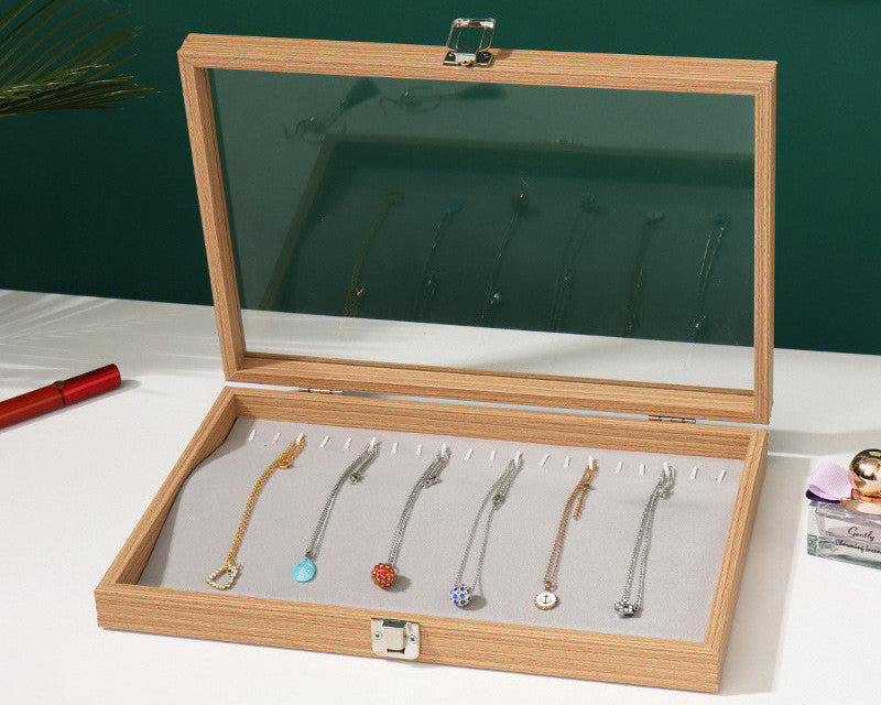 Premium Rosewood Jewelry Storage Box – Stylish Organizer for Home & Gifts