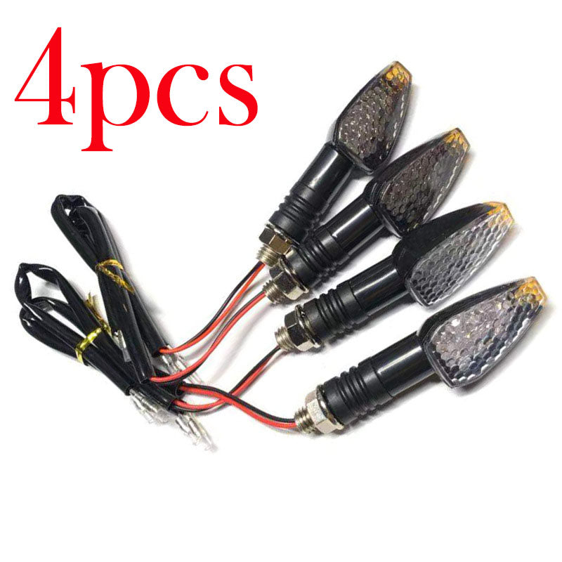 LED Motorcycle Turn Signal Lights – Universal Blinker Indicators for Safer Riding