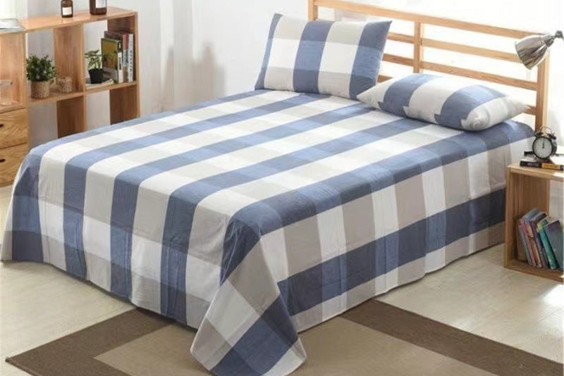 Soft Cartoon Bed Sheets – Single Piece Bedding for Kids, Teens & Dorm Rooms