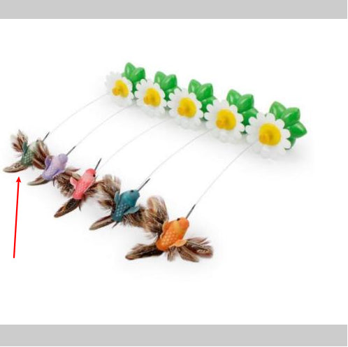 Smart Rotating Cat Toy – Electric Flower Interactive Toy for Cats