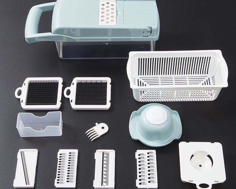Vegetable Cutter Slicer Dicer Set – All-in-One Kitchen Tool for Healthy Meal Prep