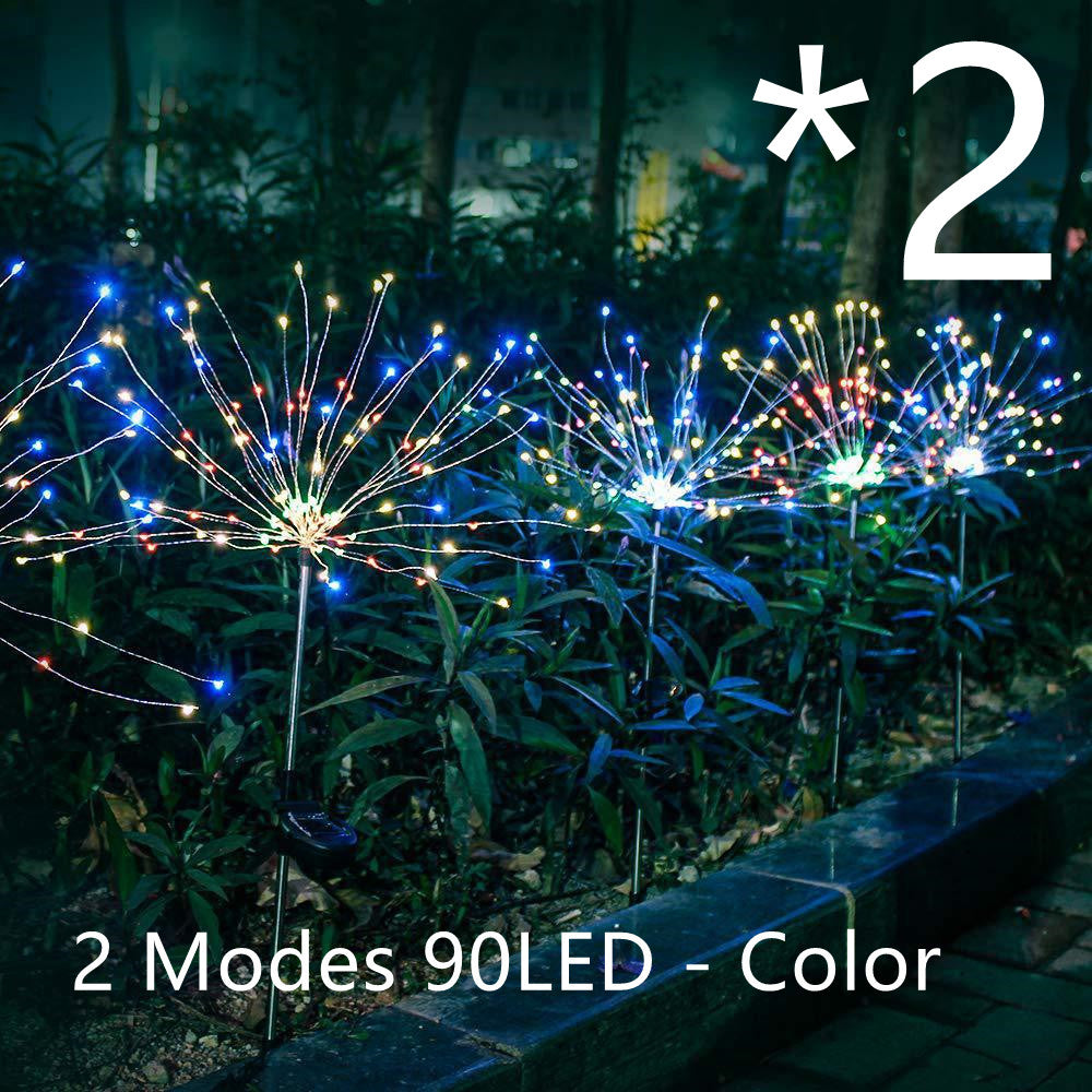 Solar Fireworks Garden Lights – Stunning Outdoor Decor