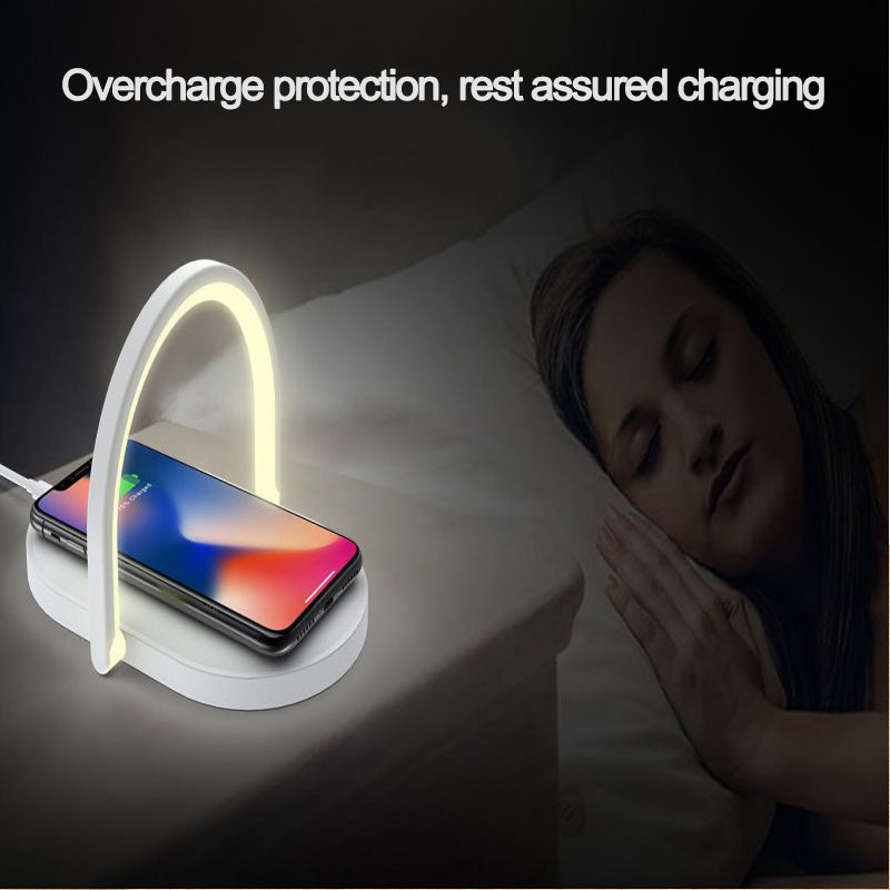 Fast Wireless Charging Station 3-in-1 Foldable Lamp