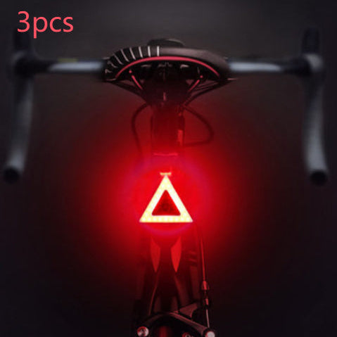 Cycling Safety LED Tail Light USB – Rechargeable Waterproof Bicycle Rear Light Lamp