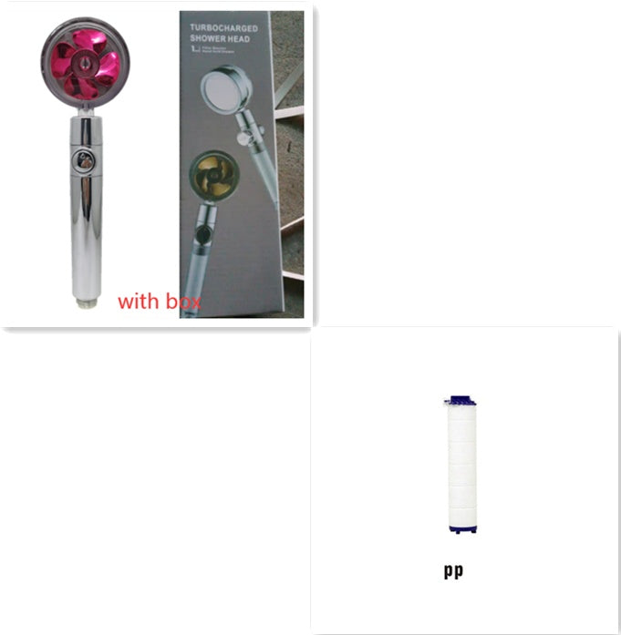 Luxury Rotating Shower Head – High Pressure, Water-Saving, Bathroom Upgrade