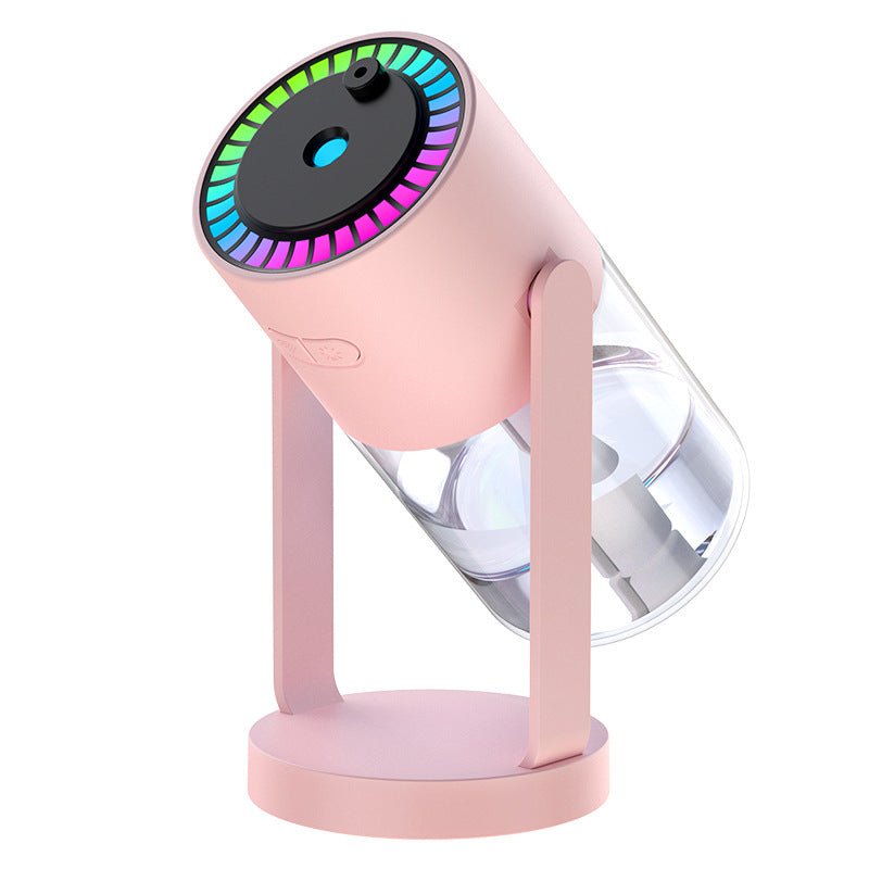 Starry Sky Projector Humidifier – Portable USB LED Night Light Diffuser