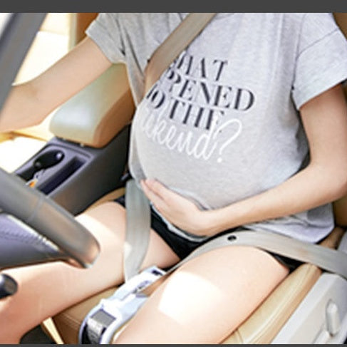 Pregnancy Car Seat Belt Adjuster – Comfortable & Safe for Moms-to-Be