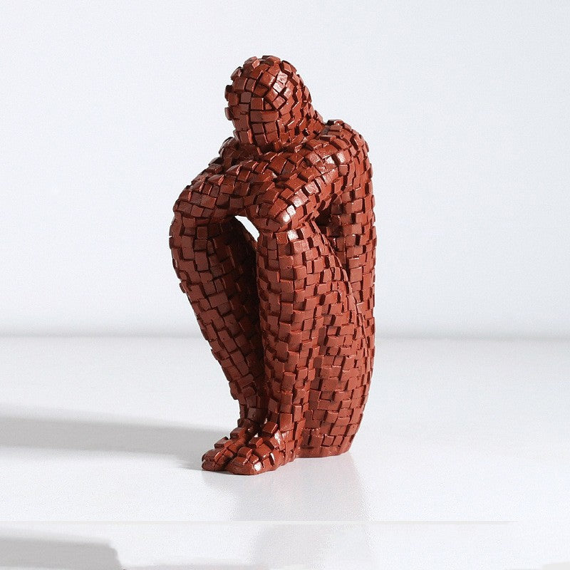 Luxury Artistic Manikin Statue – Stylish Home & Living Room Table Decor