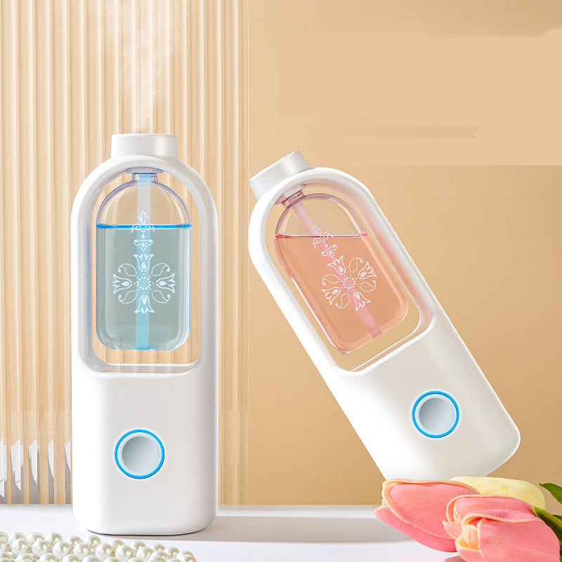 Smart Aromatherapy Diffuser Humidifier – Silent Air Freshener | Home Essential Oil Machine