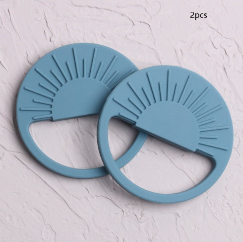 Baby Comfort Sun Teether – Soft Silicone Toy for Teething Relief