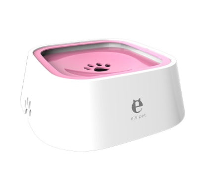 Mess-Free Portable Dog Bowl – Splash-Proof Floating Water Bowl for Pets