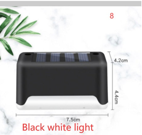 Solar Deck Lights Outdoor Waterproof – LED Step Lights