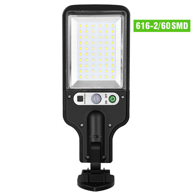 Solar Wall Light Outdoor Waterproof – LED Security Lamp for Garden & Home