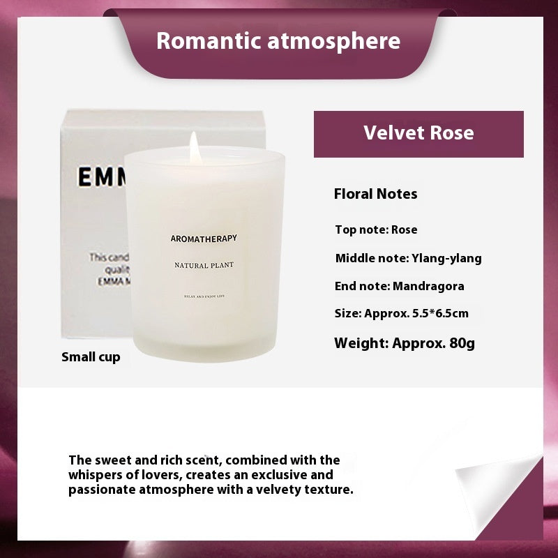 Scented Candle for Home – Long Lasting Aromatherapy Candle for Stress Relief