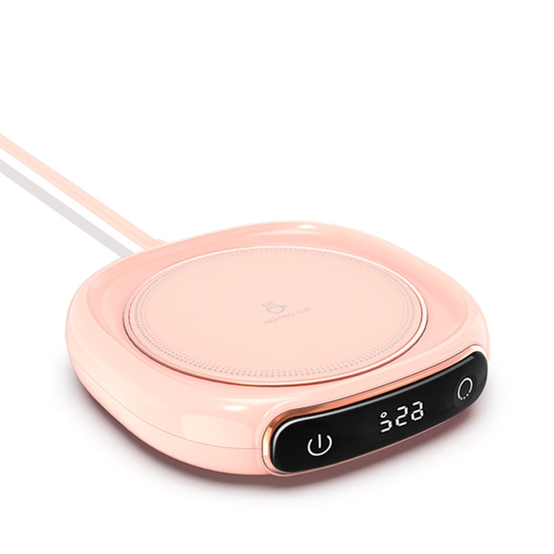 Coffee Mug Warmer – Smart Desk Heater for Keeping Drinks Hot All Day