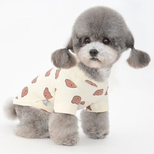 Trendy Two-Piece Pet Clothing