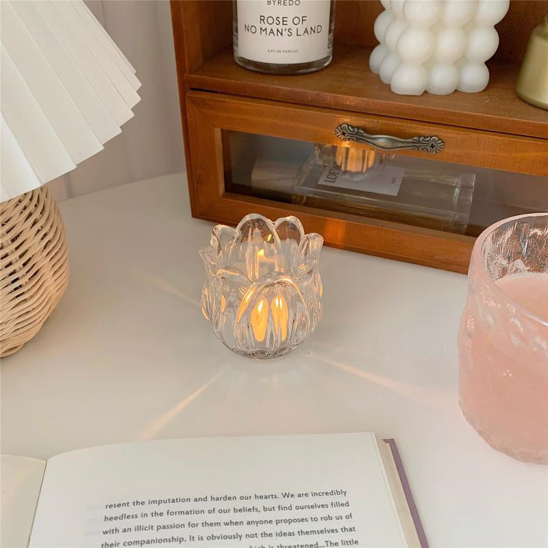 Beautiful Tulip Candle Holder for Cozy Home Ambience