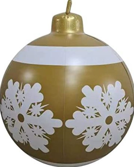 Large Christmas Decoration Balls for Festive Outdoor Displays