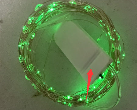 Battery Operated Fairy Lights 1-10M – LED Copper Wire String Lights for  Christmas Tree
