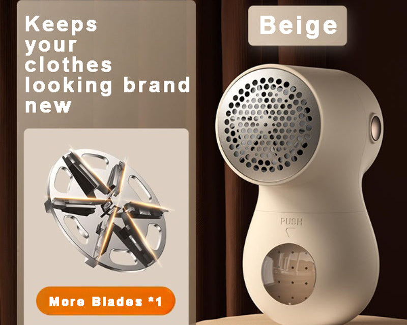 Electric Lint Remover – Portable Fabric Shaver for Clothes & Furniture