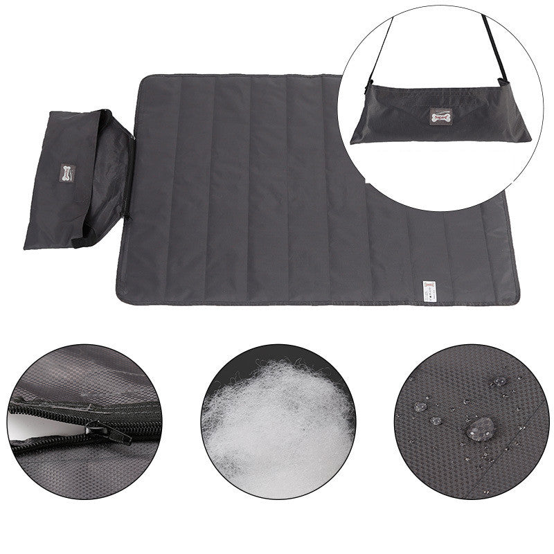Portable Dog & Cat Blanket – Waterproof Pet Mat for Travel, Camping & Furniture Protection