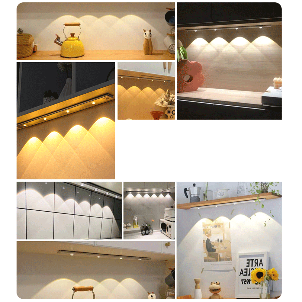 Best Motion Sensor LED Light – Wireless USB Rechargeable Closet & Cabinet Lighting
