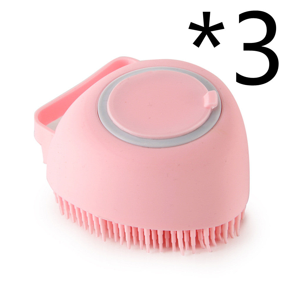 Silicone Dog Bath Gloves – Pet Grooming Brush & Massager for Cats & Dogs