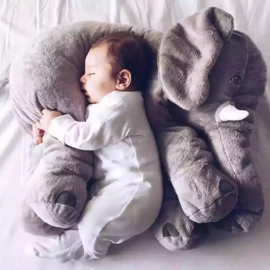 Cuddly Elephant Plush – Cozy Bedtime Friend for Kids & Baby Sleep