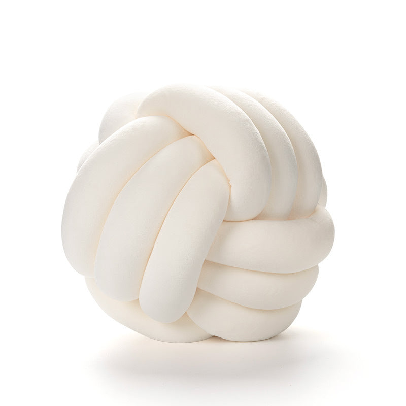 Scandinavian Style Pillow Covers – Cream Cotton Cushions for Modern Home Decor