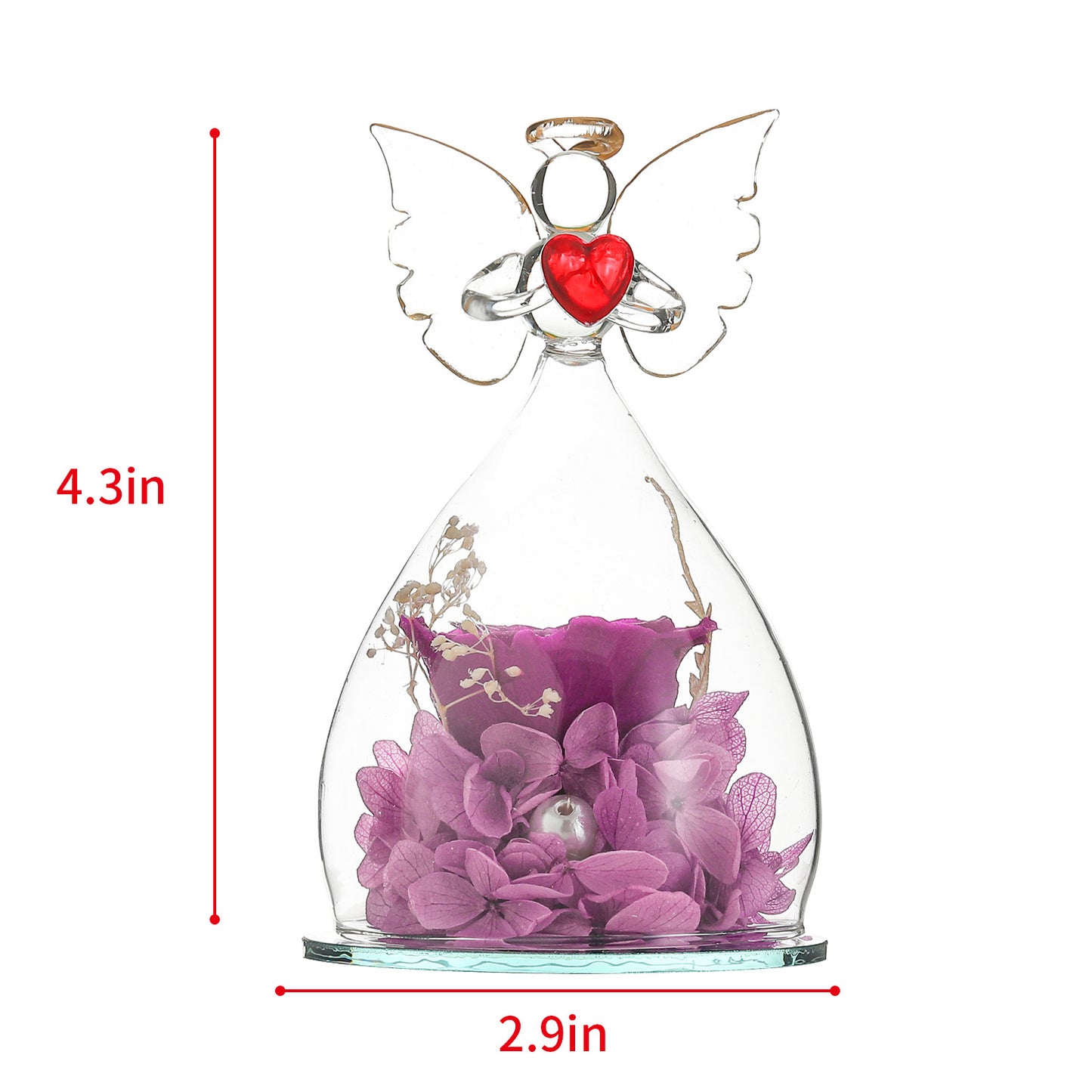 Creative Christmas Valentine Decoration Gift Romantic Home Decor Festive Love Holiday Ornament