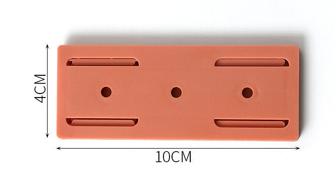 Easy Install Wall Socket Storage Rack – No Drill Cable Holder Organizer for Home Efficiency