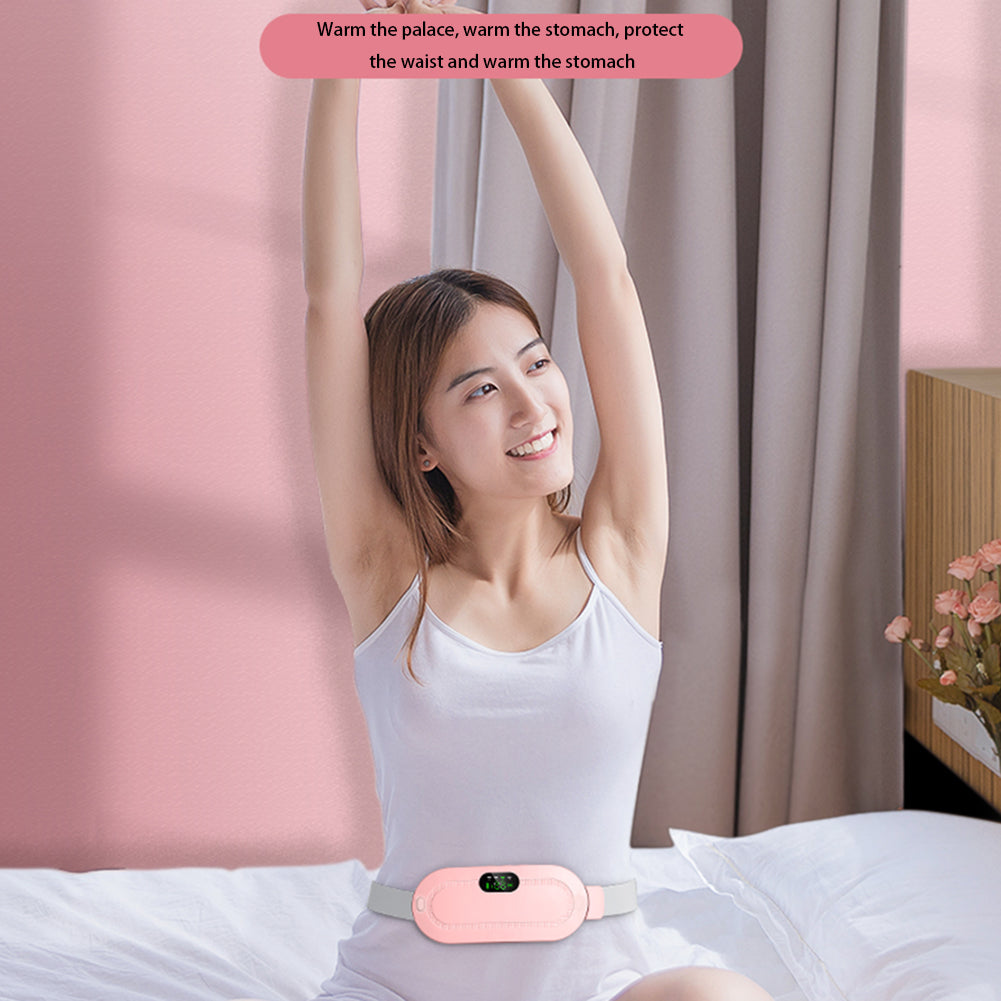Menstrual Heating Belt – Portable Cramp Relief Device for Women
