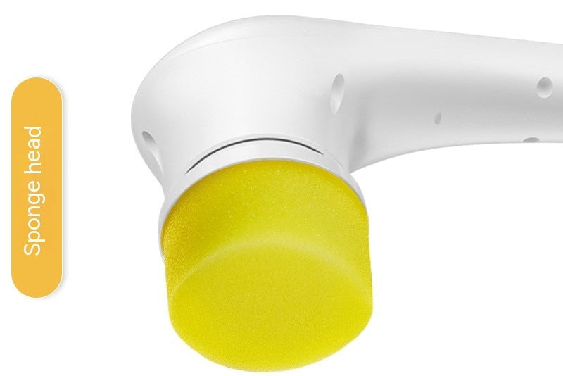 Electric Cleaning Brush Scrubber – Cordless Power Scrubber for Bathroom, Kitchen & Tiles (Deep Clean Tool)