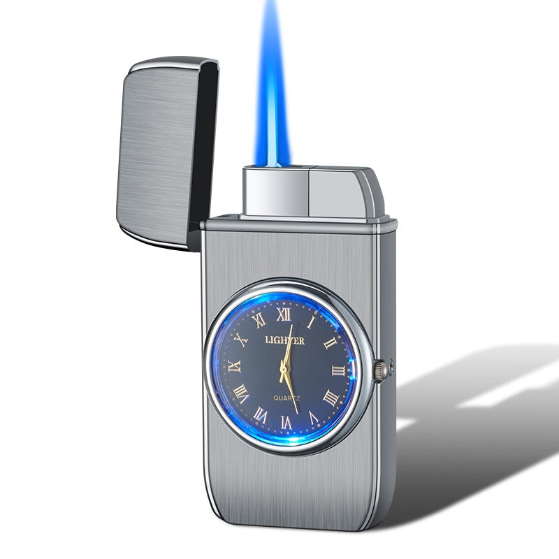 Creative Multifunction Watch Lighter for Men – Portable LED Flashing Cool Gift Idea