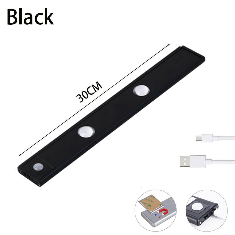 Best Motion Sensor LED Light – Wireless USB Rechargeable Closet & Cabinet Lighting