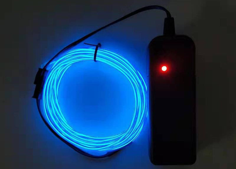 Neon Glow EL Wire 2M LED – Flexible Party Light | Festival Costume & Event Decor