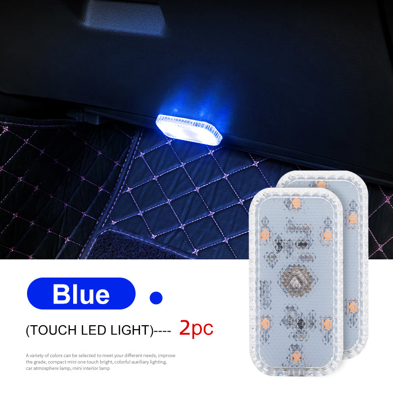 Touch‑Activated Ambient Lights – No Wiring Needed