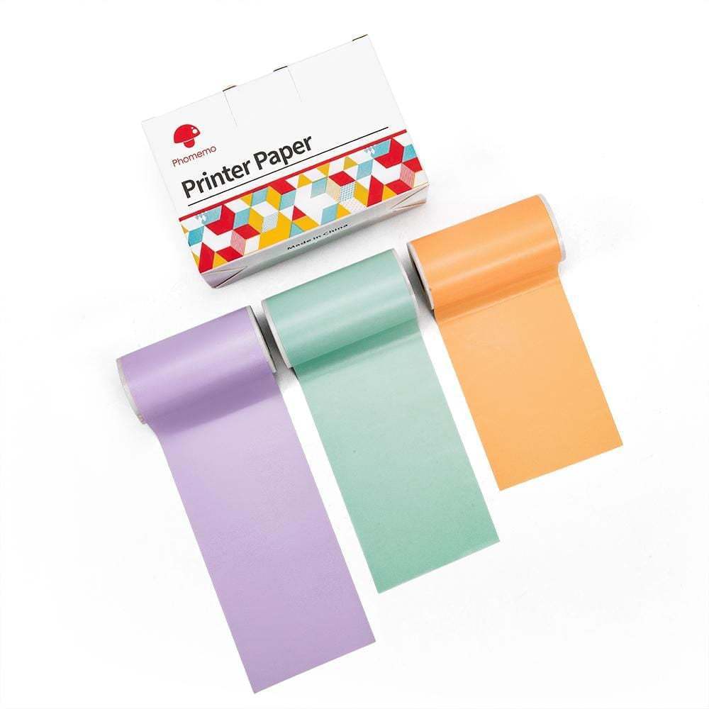 Mini Label & Photo Printer – Easy, Quick, Portable