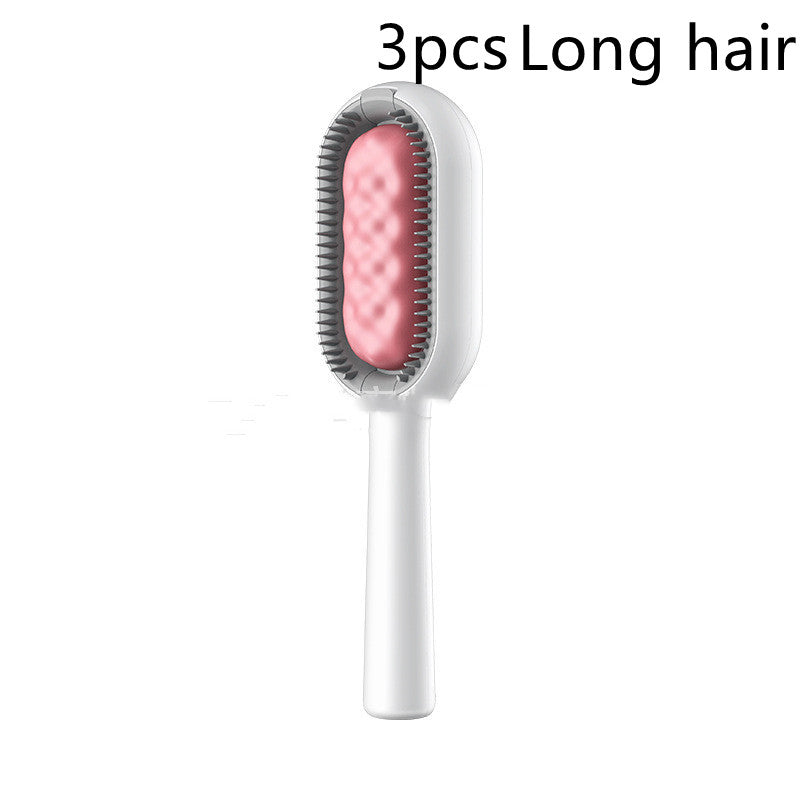 Cat Hair Removal Comb with Disposable Wipes – Pet Grooming Tool