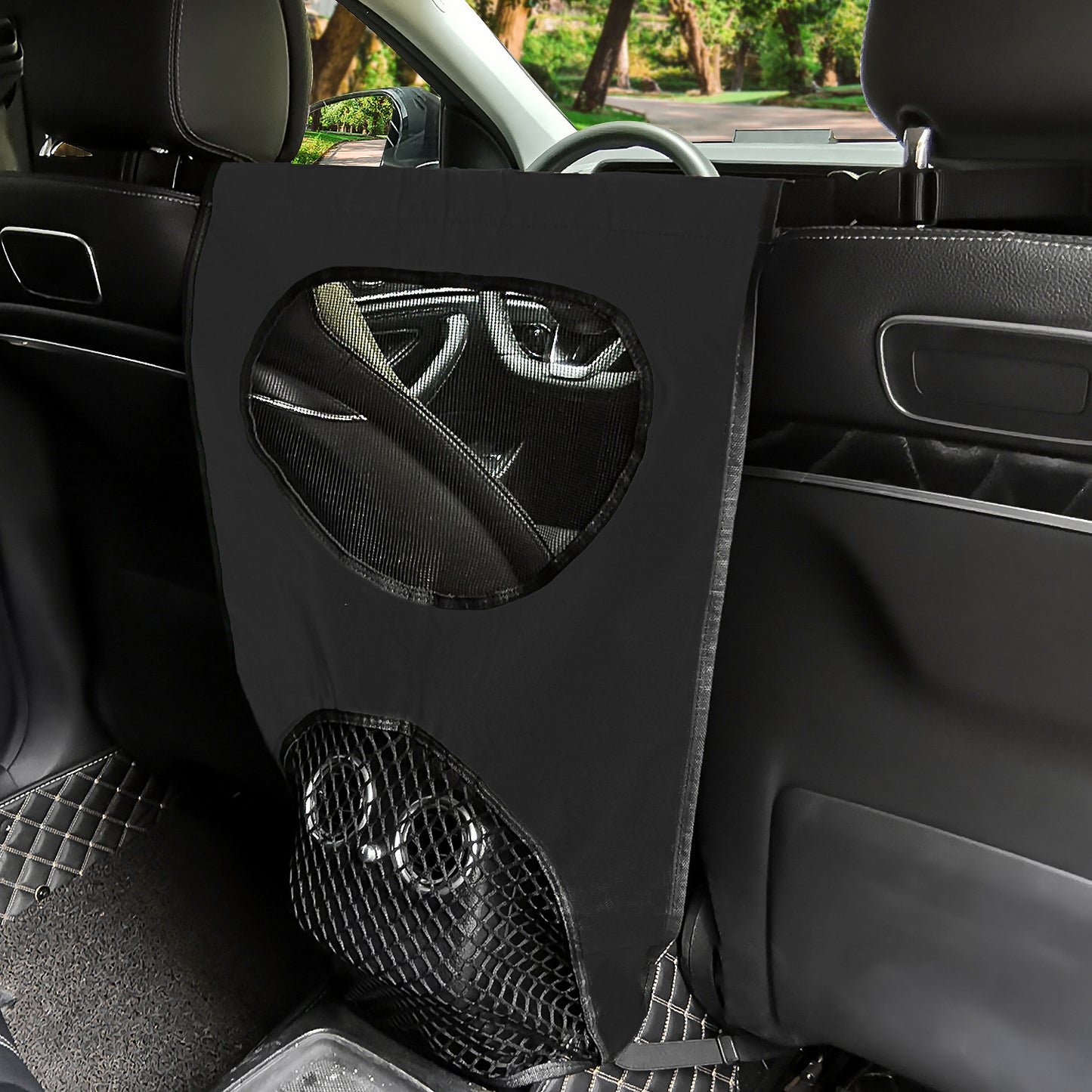 Back Seat Dog Barrier – Protect Pets During Car Rides