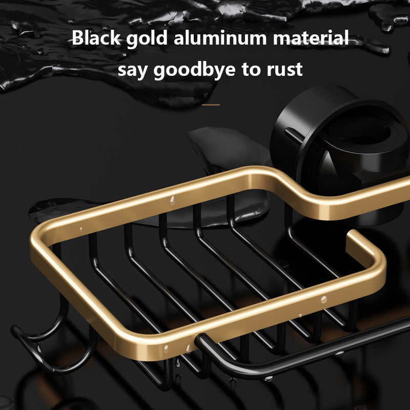 Stainless Steel Kitchen Sink Organizer Rack – Faucet Mounted Drain Basket Storage Solution