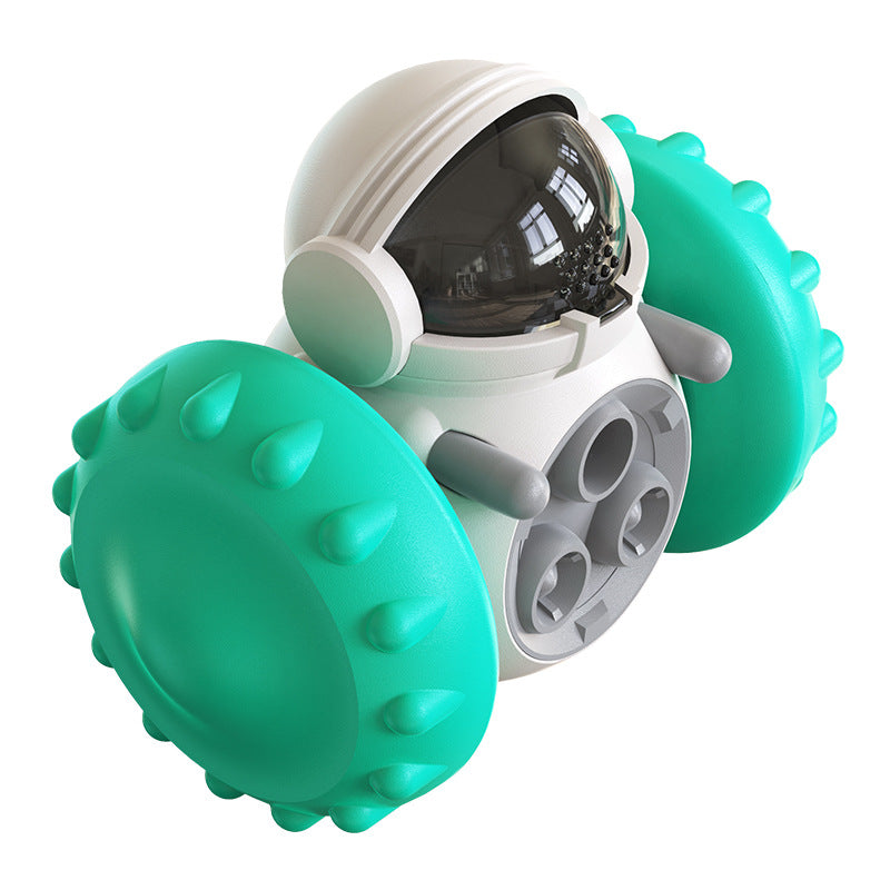 Interactive Treat Dispensing Dog Toy – Slow Feeder Puzzle Toy for Smart Pets