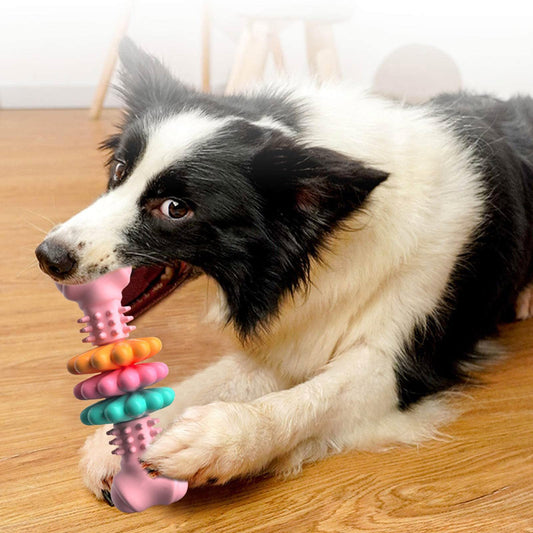 Power Chewer Dog Toy – Tough Indestructible Bone for Large & Medium Dogs