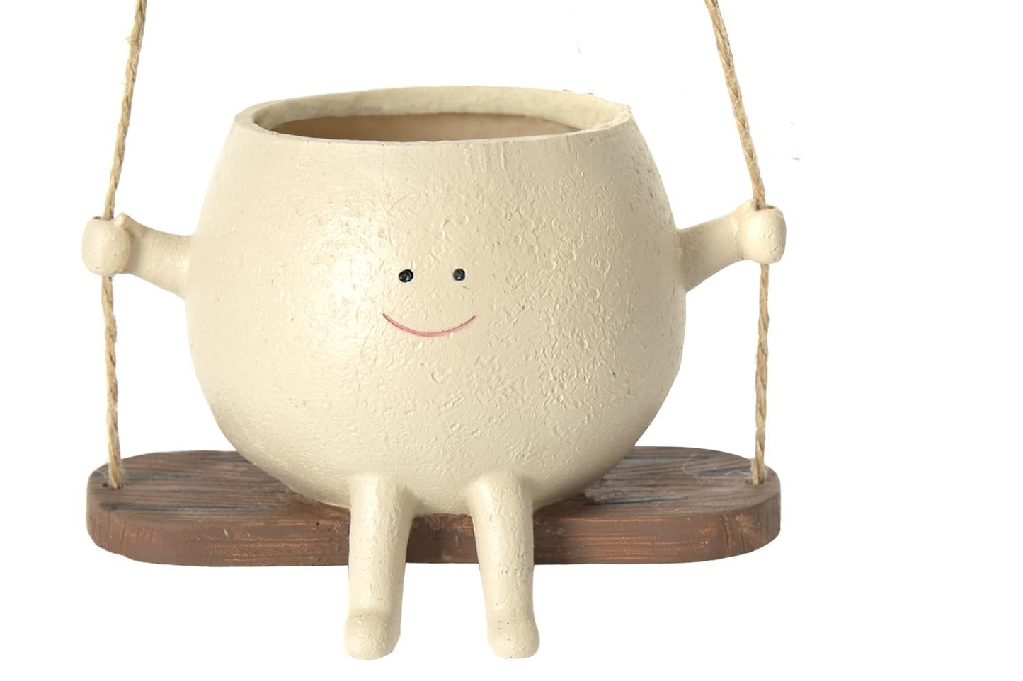 Garden Decor Hanging Plant Pot – Cute Face Planter for Balcony & Home