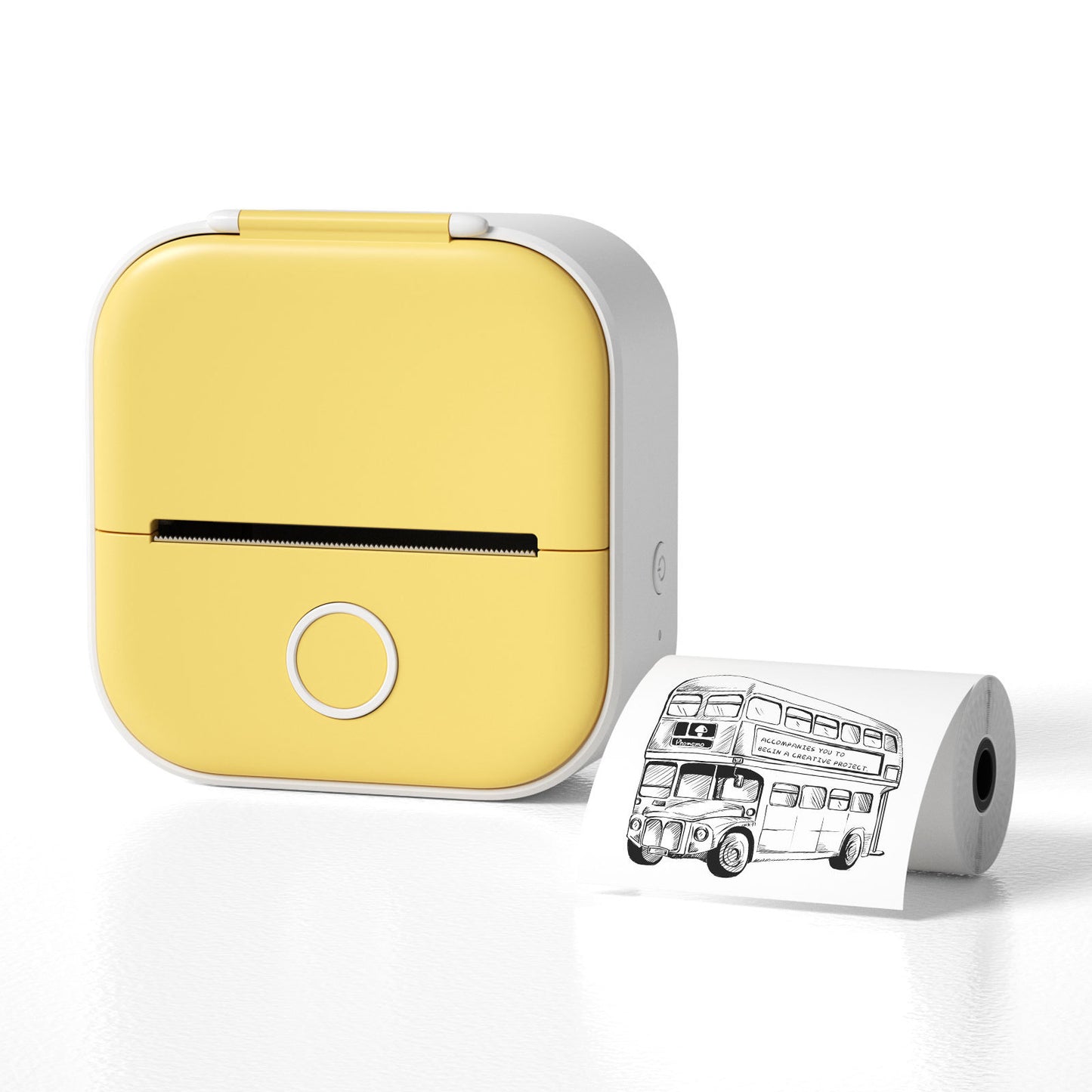 Mini Label & Photo Printer – Easy, Quick, Portable